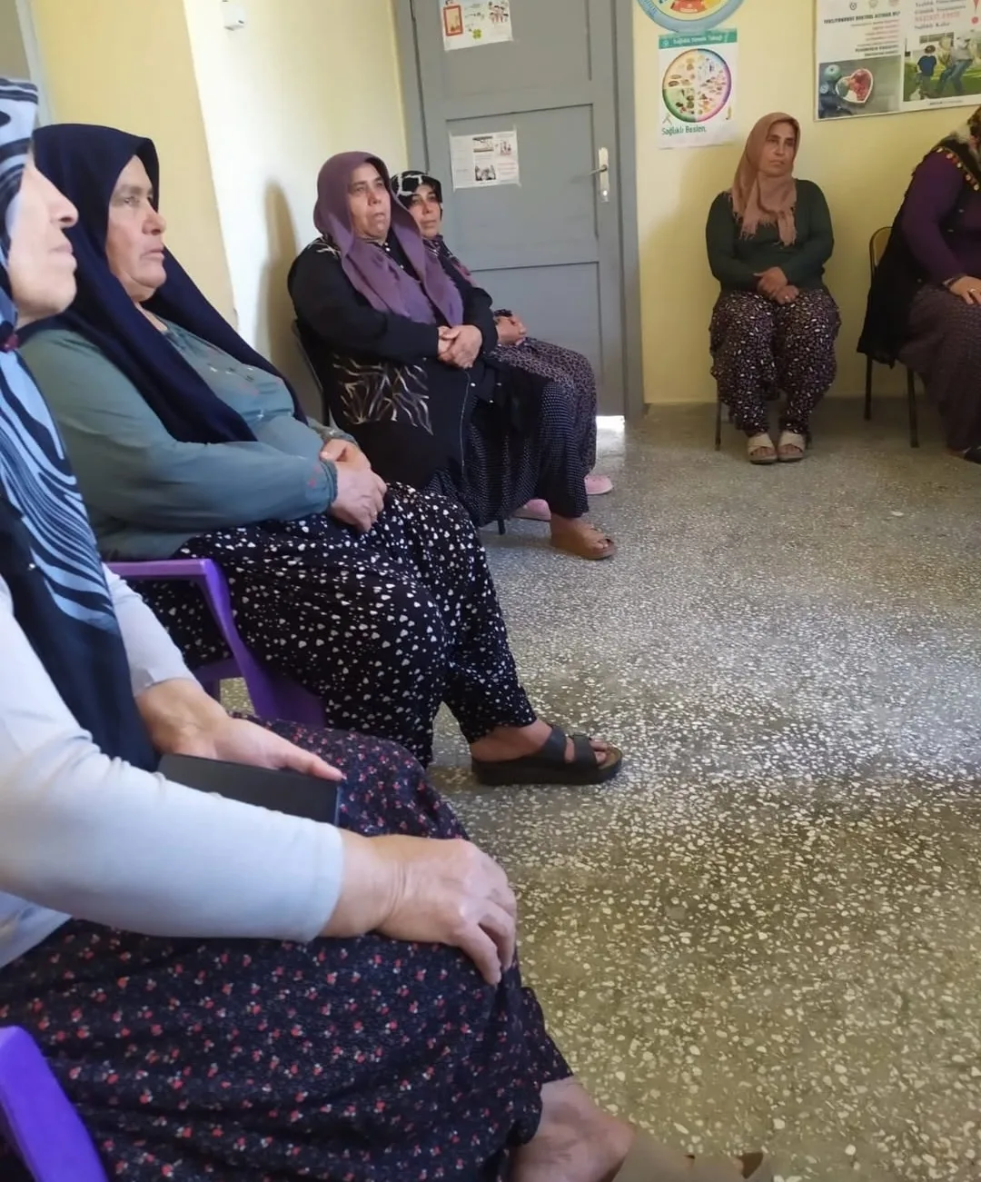 Andırın'da ebeveynlere özel ders!