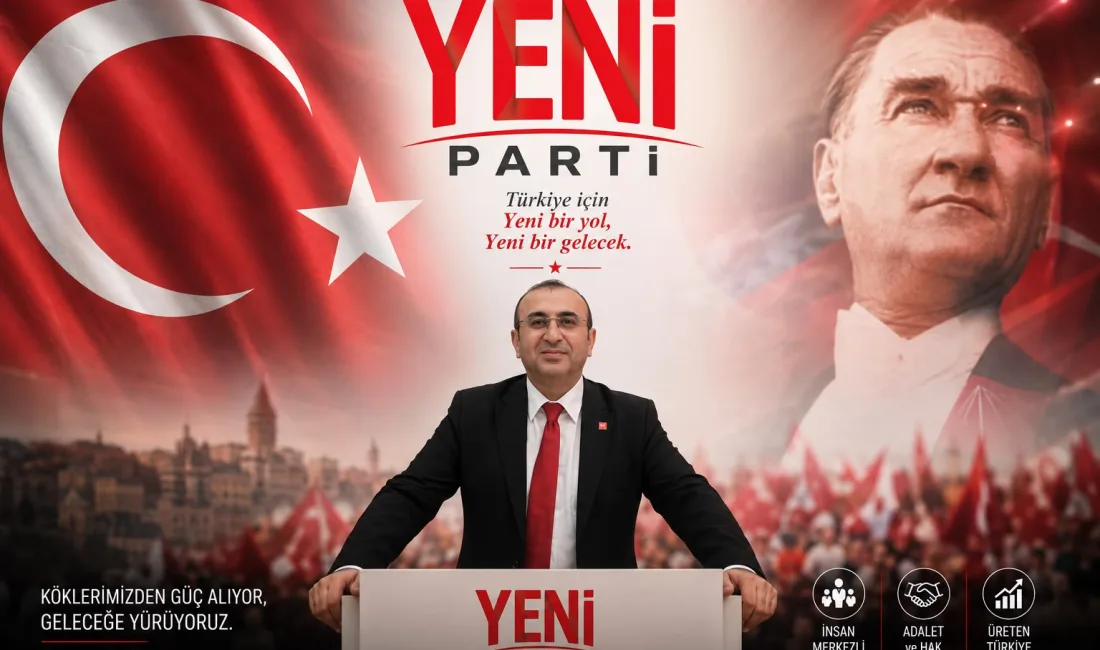 YENİ Parti Kahramanmaraş İl Başkanı Ünal Ateş, 30 Ağustos Zafer