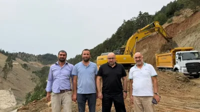 Andırınlı AK Parti Kahramanmaraş Milletvekili Mehmet Şahin, memleketine çıkarma yaptı.