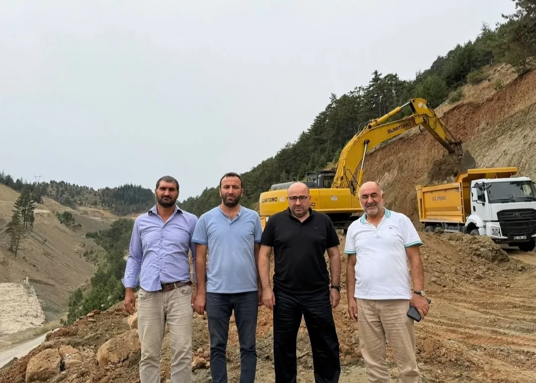 Andırınlı AK Parti Kahramanmaraş Milletvekili Mehmet Şahin, memleketine çıkarma yaptı.