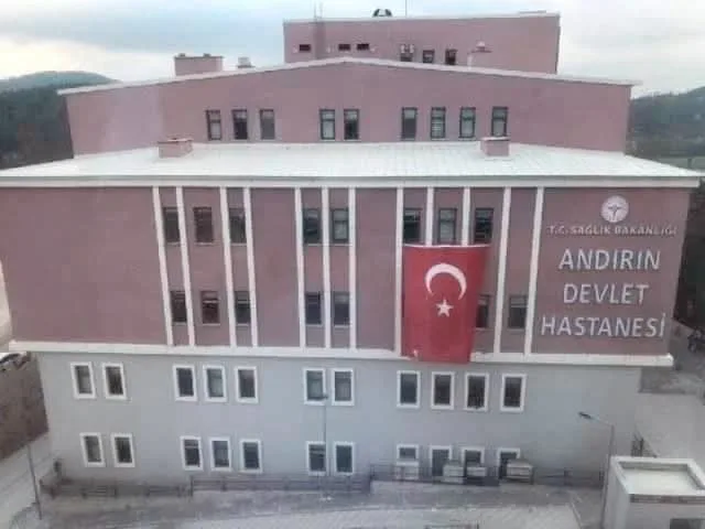 Andırın Devlet Hastanesi'nde farklı alanlarda 19 yeni hekim için kadro