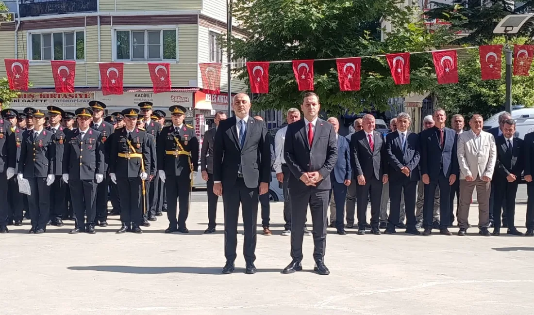Andırın Zaferini Kutladı! Coşku Zirvedeydi Andırın'da 30 Ağustos Zafer Bayramı coşkuyla kutlandı.