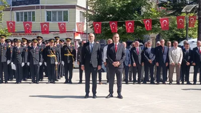 Andırın'da 30 Ağustos Zafer Bayramı coşkuyla kutlandı.