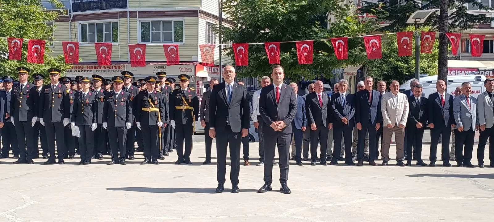 Andırın'da 30 Ağustos Zafer Bayramı coşkuyla kutlandı.