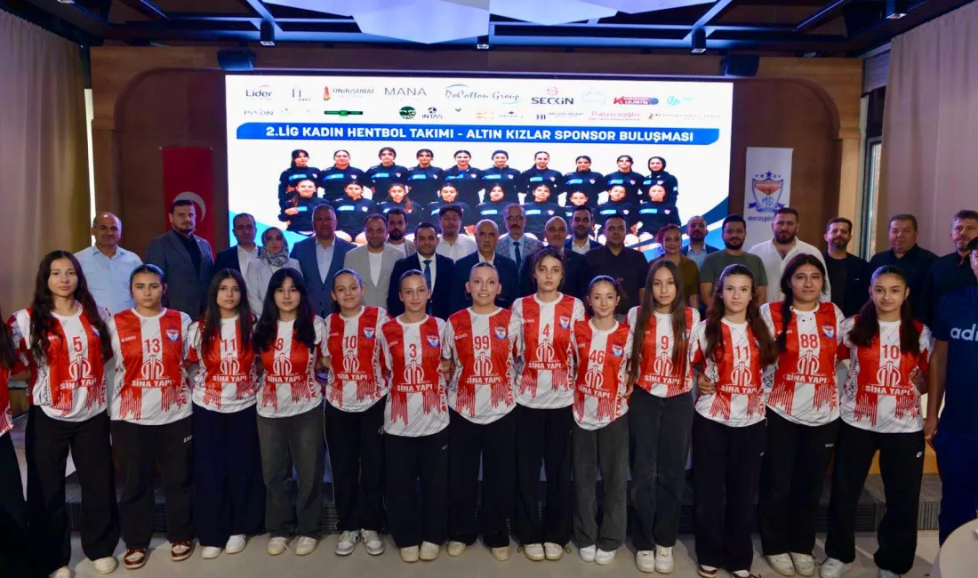 Kahramanmaraş’ı Kadınlar Hentbol 2. Ligi’nde temsil eden Maraşgücüspor, yeni sezon