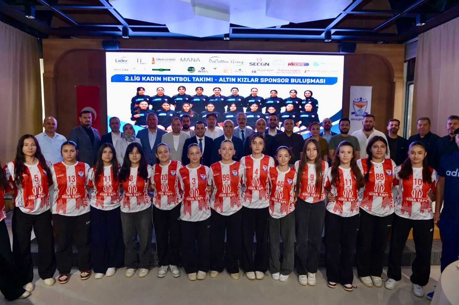 Kahramanmaraş’ı Kadınlar Hentbol 2. Ligi’nde temsil eden Maraşgücüspor, yeni sezon