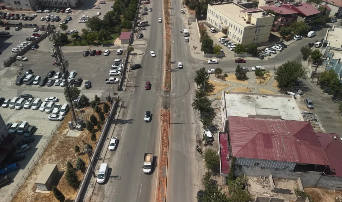 Kahramanmaraş Su ve Kanalizasyon İdaresi (KASKİ), Mehmet Akif Mahallesi’nde başlattığı