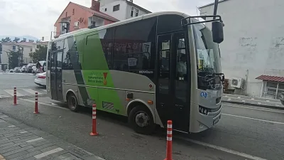 Kahramanmaraş Büyükşehir Belediyesi bünyesindeki halk dolmuşları, Andırın’ın doğal güzelliklerinden Kanlı