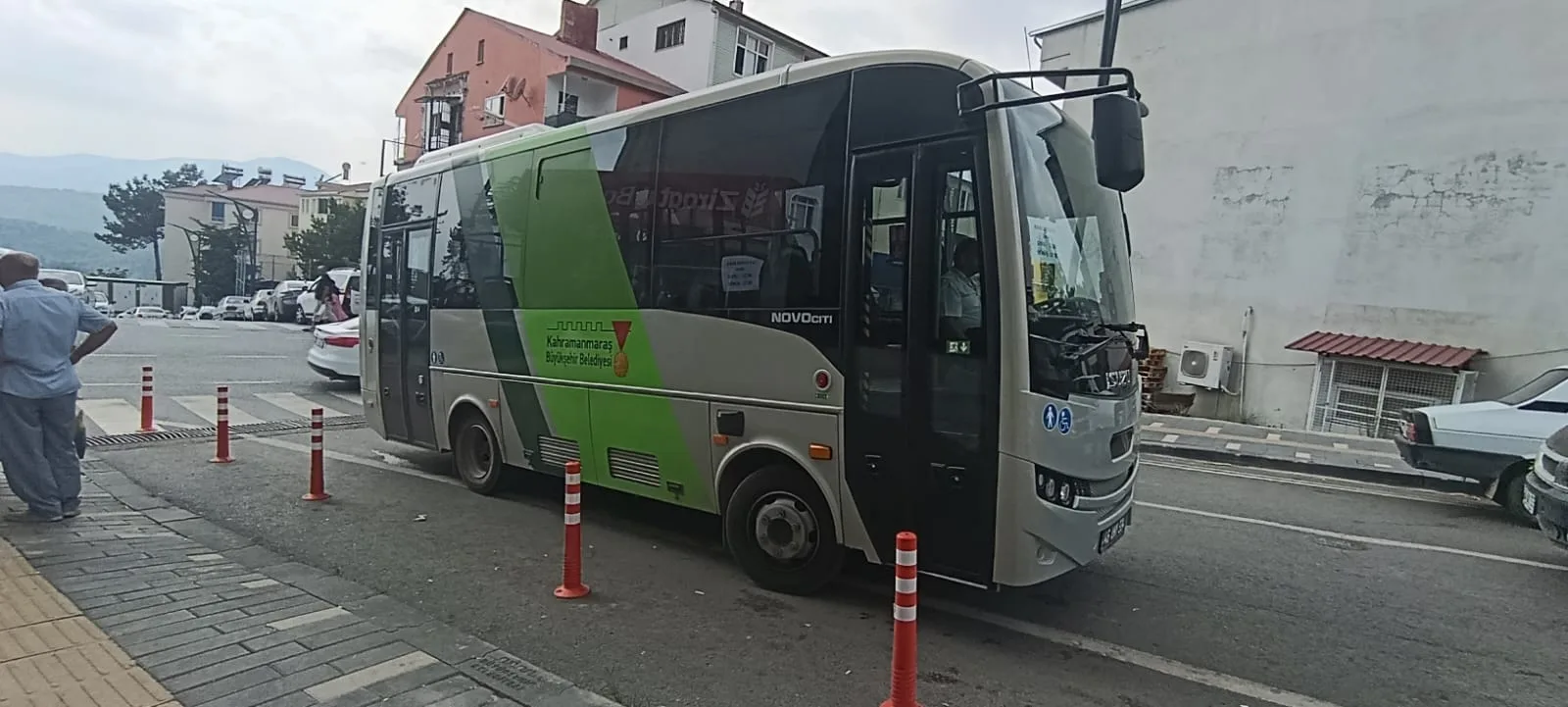 Kahramanmaraş Büyükşehir Belediyesi bünyesindeki halk dolmuşları, Andırın’ın doğal güzelliklerinden Kanlı