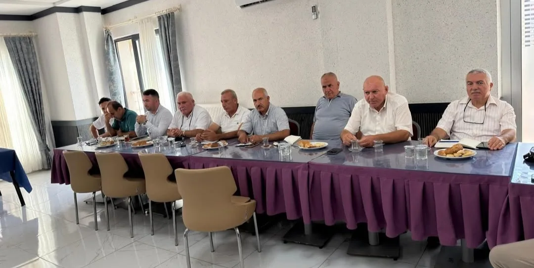 Andırın’da eğitim hazırlıkları masaya yatırıldı!