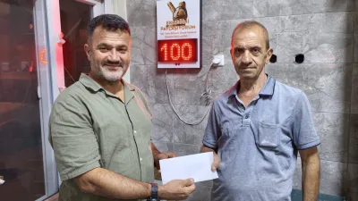 Kahramanmaraş’ın Andırın ilçesi ile Geben ve Yeşilova beldelerindeki fırınlara yerleştirilen