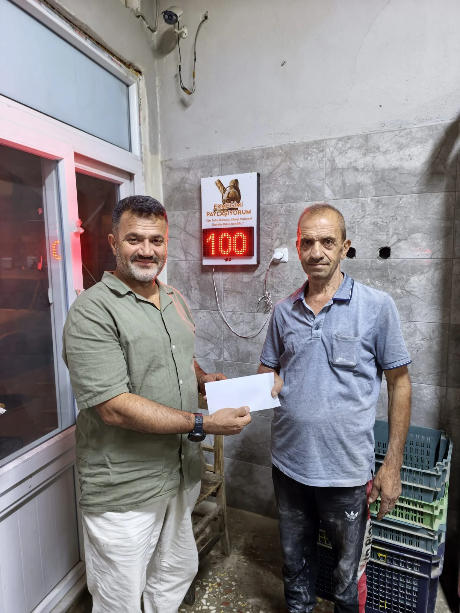 Kahramanmaraş’ın Andırın ilçesi ile Geben ve Yeşilova beldelerindeki fırınlara yerleştirilen