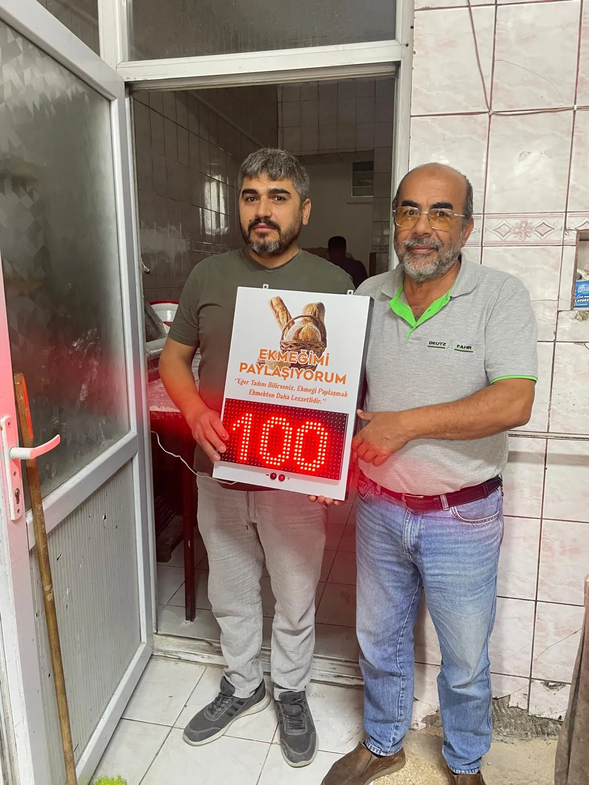 Andırın’da dijital askıda ekmek dönemi!