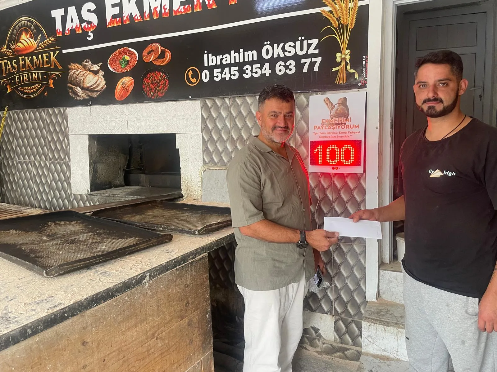 Andırın’da dijital askıda ekmek dönemi!