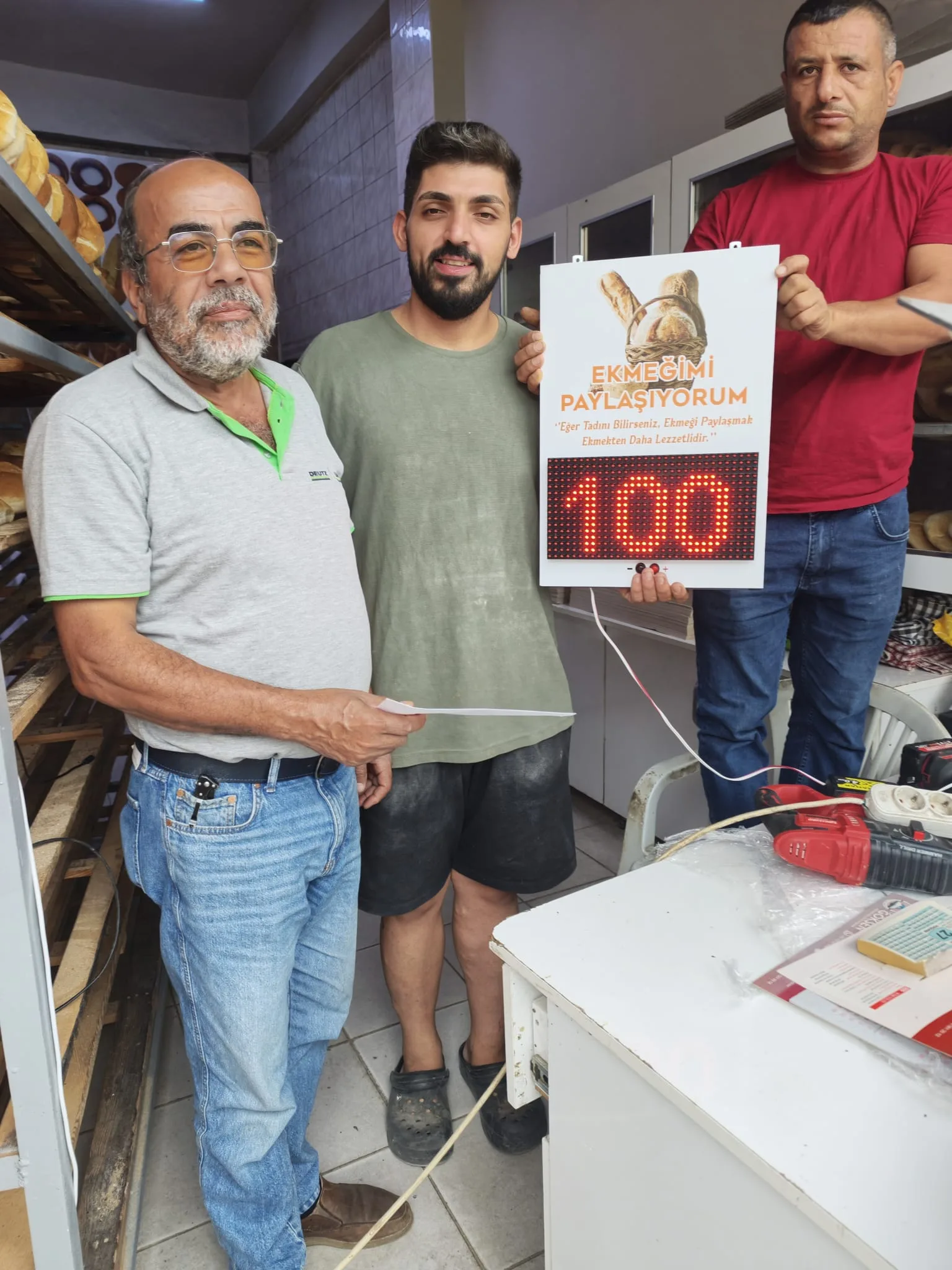 Andırın’da dijital askıda ekmek dönemi!