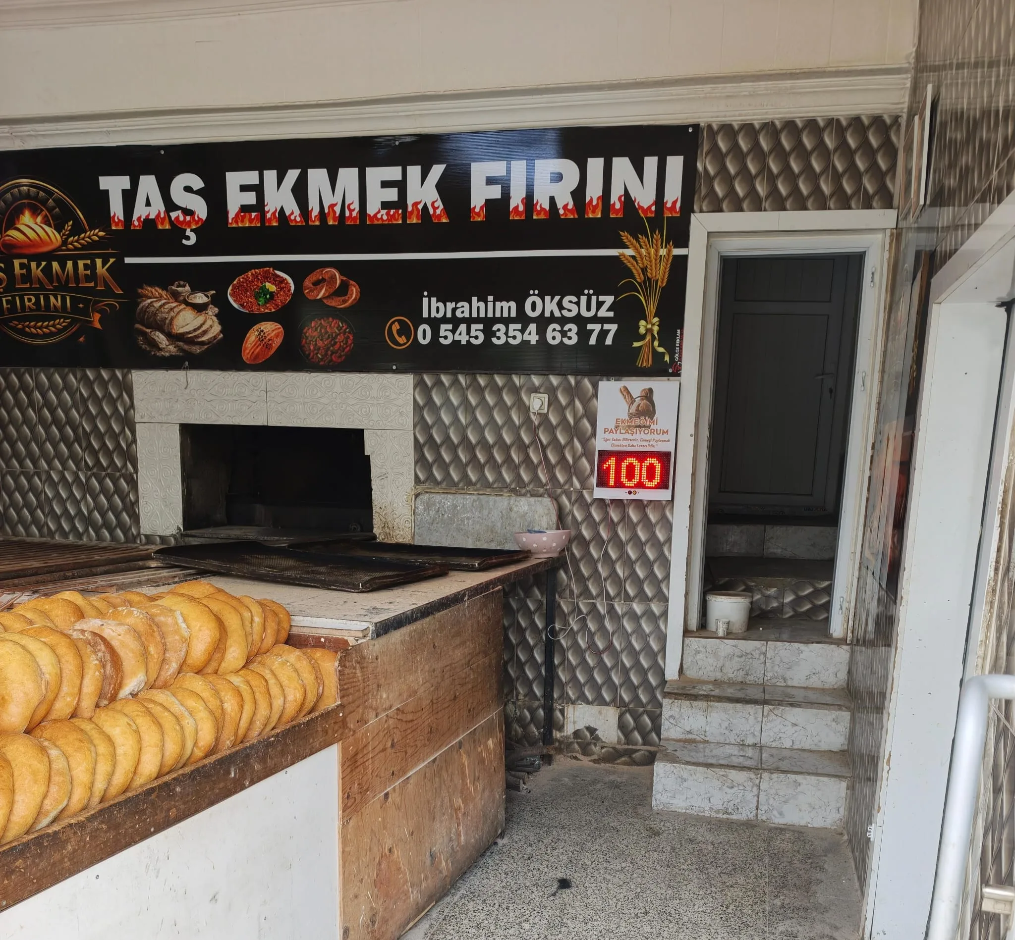 Andırın’da dijital askıda ekmek dönemi!