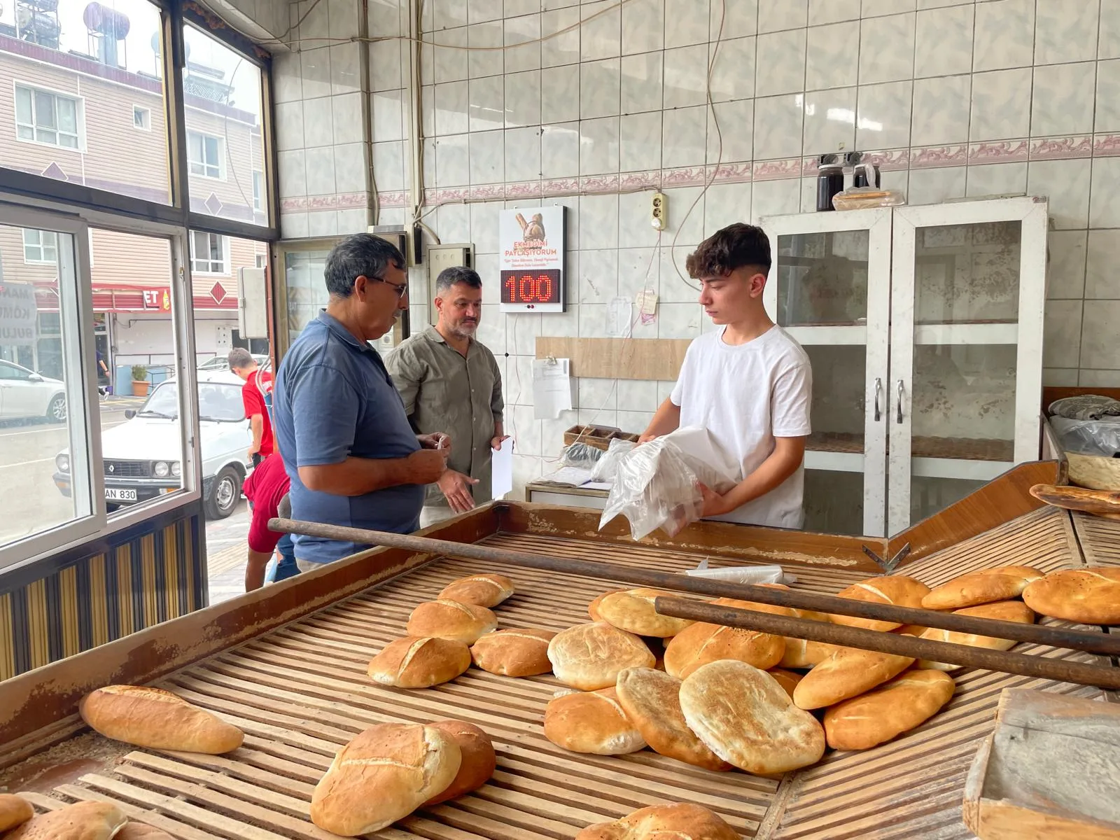 Andırın’da dijital askıda ekmek dönemi!