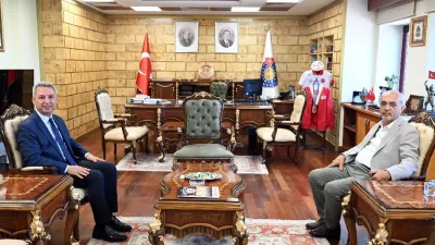 YÖK Genel Kurul Üyesi Prof. Dr. Derviş Karaboğa, Kahramanmaraş Sütçü