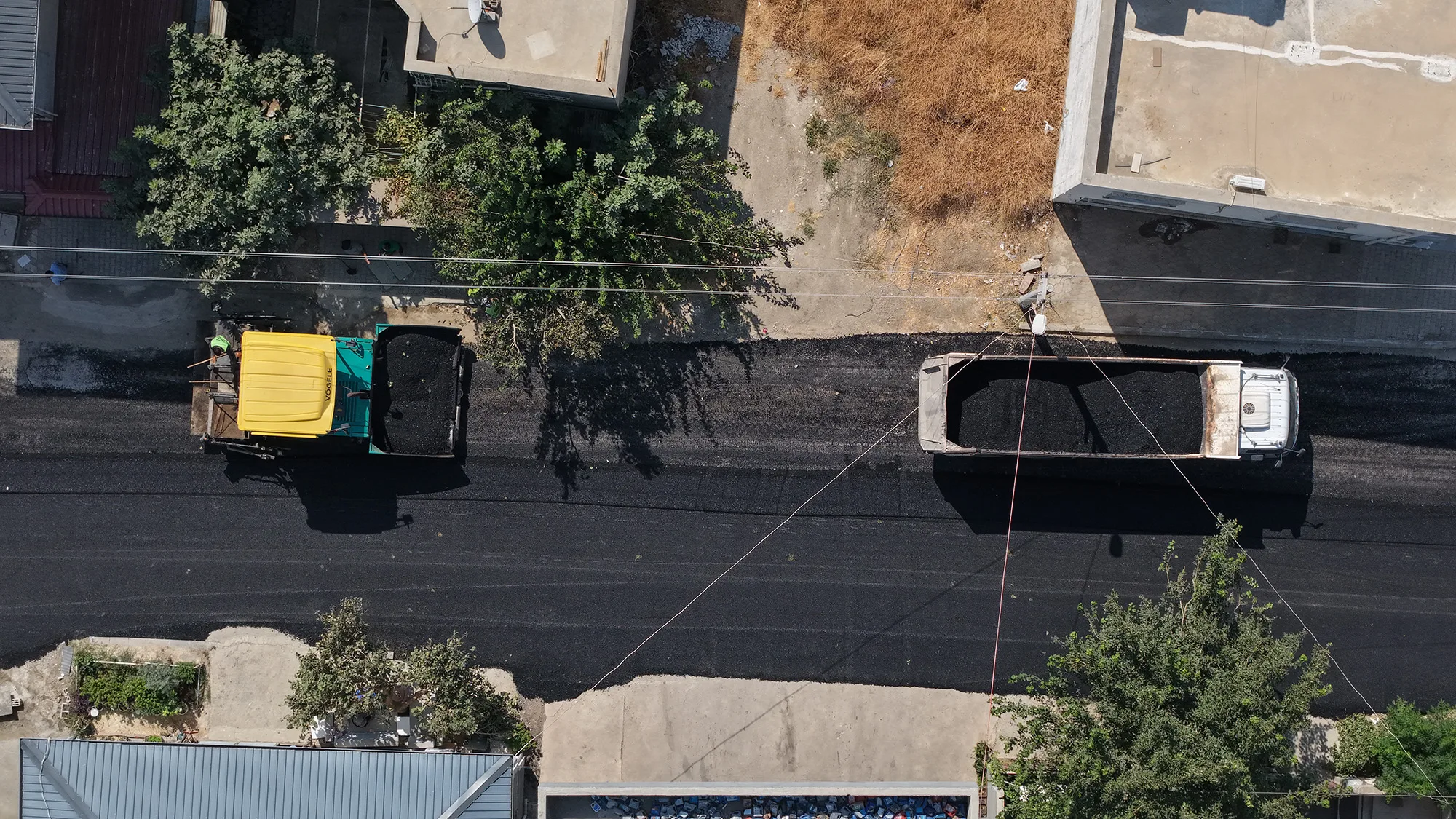 Dulkadiroğlu’nda Asfalt Sırası Yahya Kemal’de!