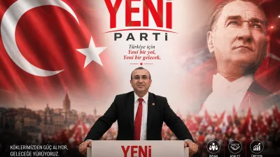 CHP’den istifa ederek Özgür Özel önderliğinde kurulan Yeni Parti’ye katılan