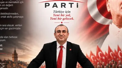 Yeni Parti Kahramanmaraş Kurucu İl Başkanı Ünal Ateş, ilçe başkanlarının