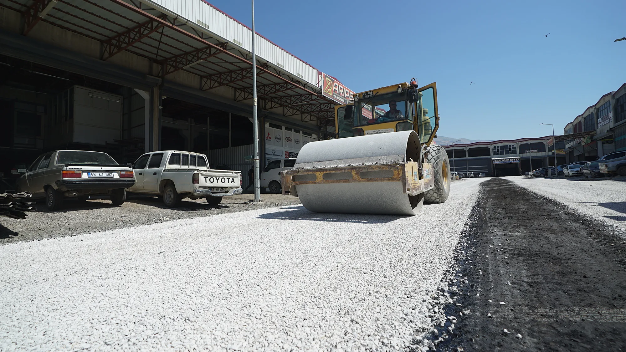 Yeni Sanayi Sitesi’nde Ulaşım Nefes Aldı!