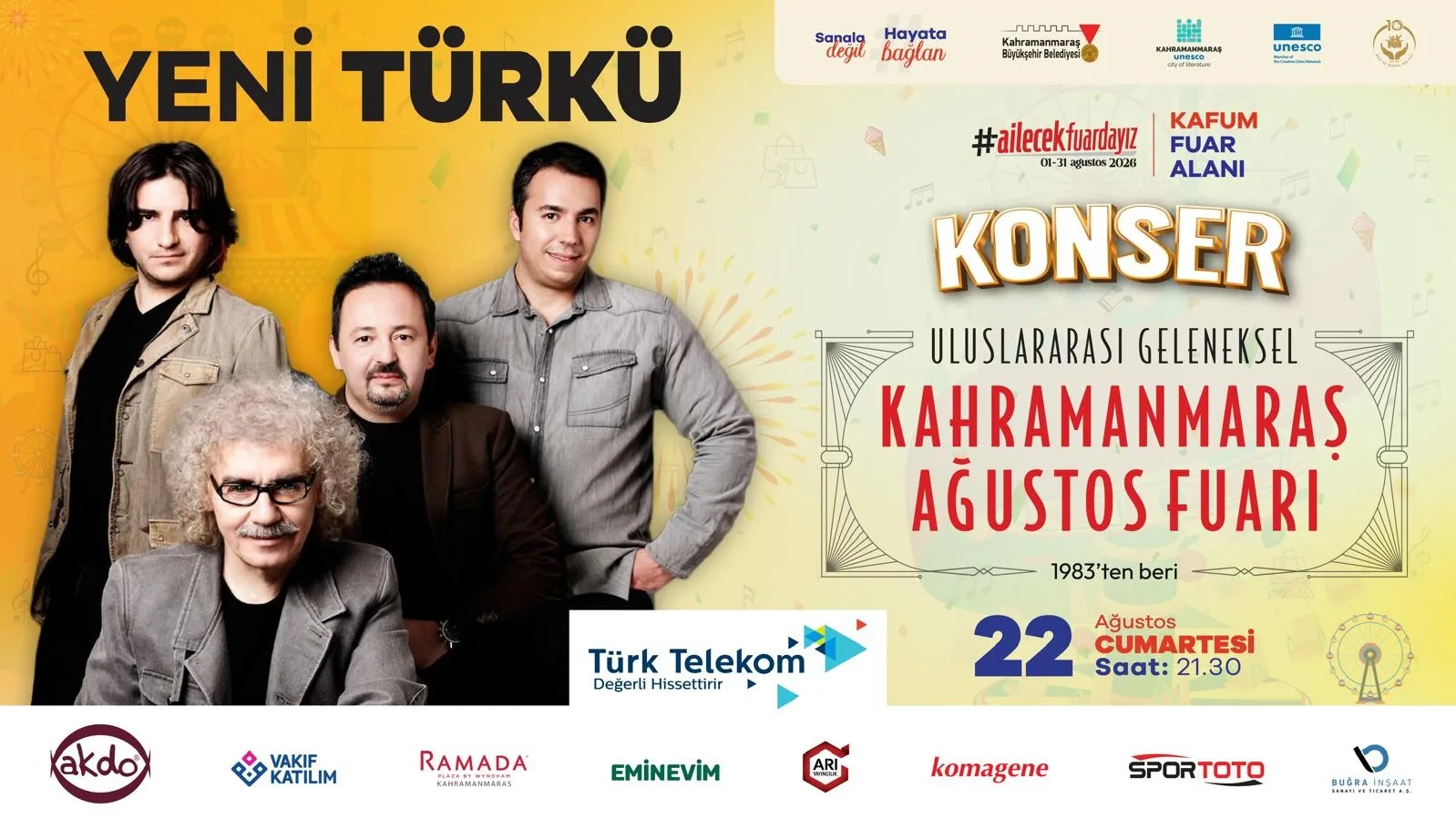 Kahramanmaraş Yeni Türkü ile Mest Olacak!