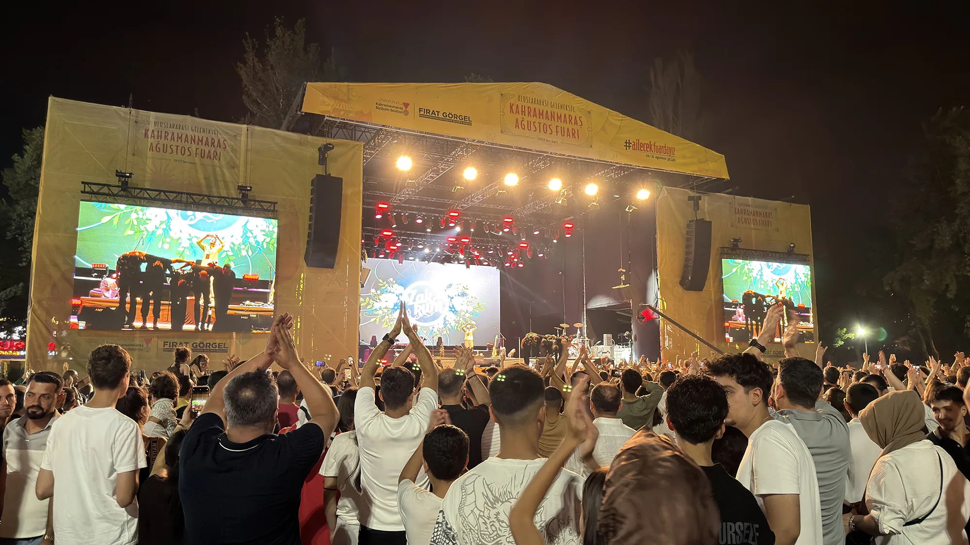 Ağustos Fuarında Zakkum Rüzgarı!