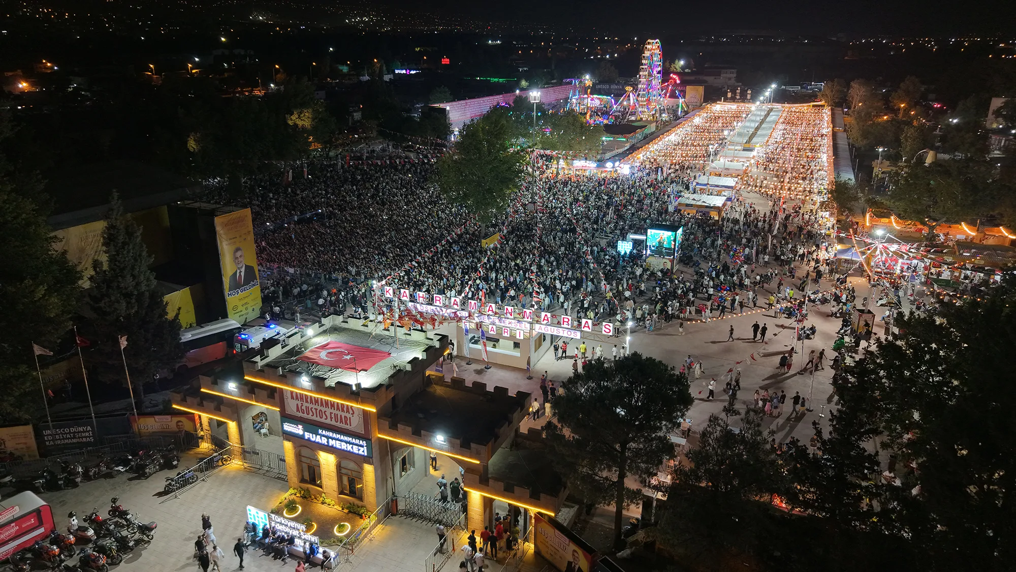 Ağustos Fuarında Zakkum Rüzgarı!