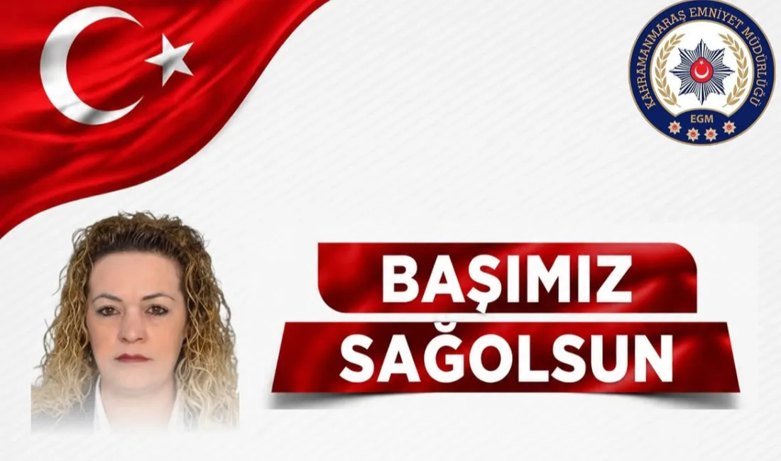 Kahramanmaraş İl Emniyet Müdürlüğü kadrosunda görev yapan polis memuru Aynur