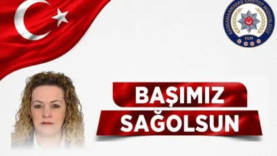 Kahramanmaraş İl Emniyet Müdürlüğü kadrosunda görev yapan polis memuru Aynur