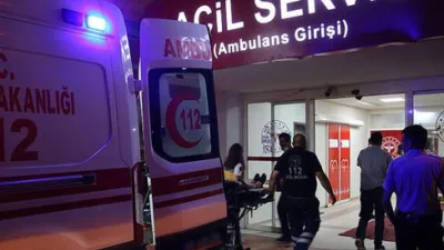 Kahramanmaraş’ın Elbistan ilçesinde bir kına merasiminde çıkan silahlı ve bıçaklı