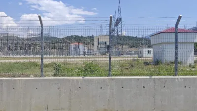 Kahramanmaraş’ın Andırın ilçesindeki transformatör merkezinde bakım ve onarım çalışmaları sırasında