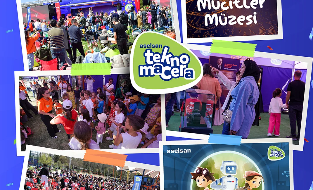 Türkiye Kültür Yolu Festivali kapsamında düzenlenen ASELSAN Çocuk Şenliği, 12-20