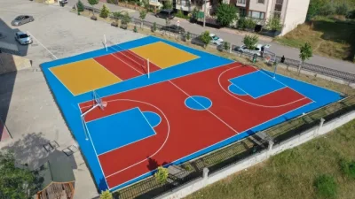Kahramanmaraş’ın Andırın Belediyesi, ilçe gençliğine ve spora yönelik yatırımlarına bir