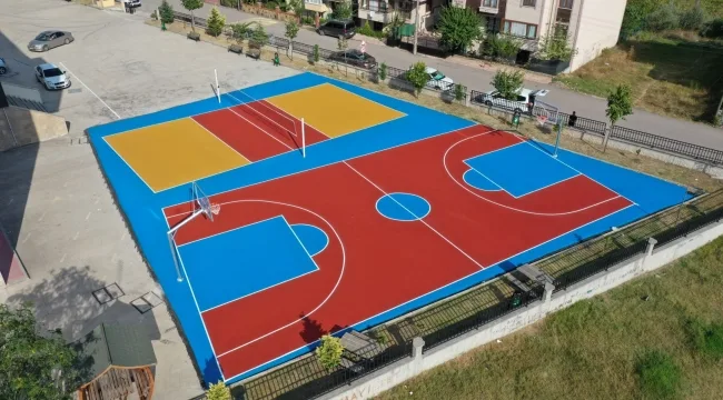 Kahramanmaraş’ın Andırın Belediyesi, ilçe gençliğine ve spora yönelik yatırımlarına bir