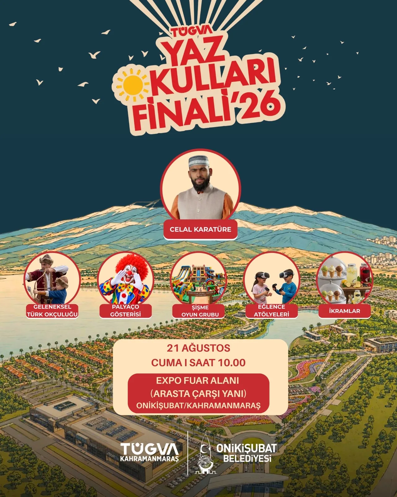 Yaz okulu’na expo'da görkemli veda!
