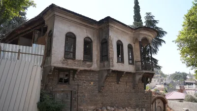Büyükşehir Belediyesi, Dulkadiroğlu Kayabaşı Mahallesi’nde bulunan tarihi Çiftaslan Konağı’nı kapsamlı