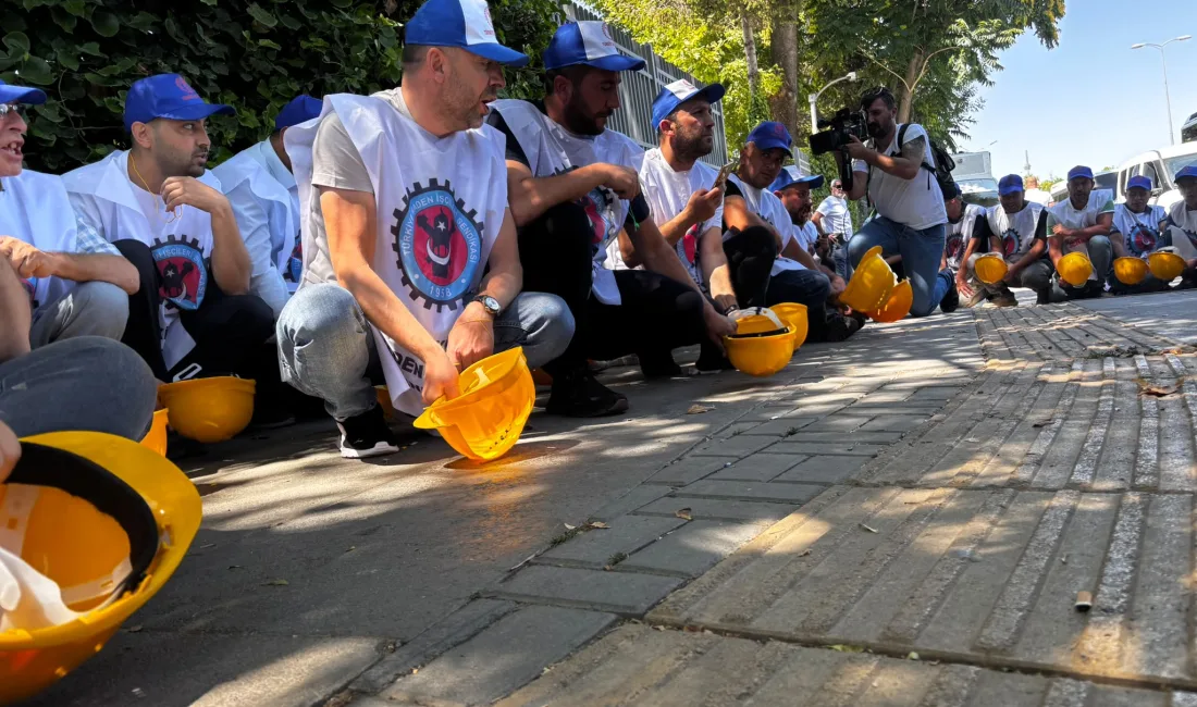 Doruk Madencilik mağduru işçiler, hak arayışları kapsamında yarın Sakarya Caddesi'nde