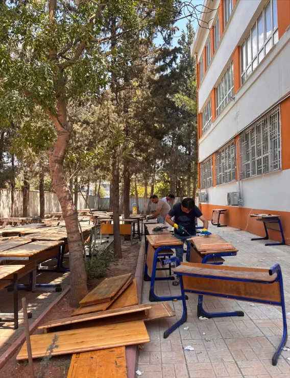 Dulkadiroğlu’nda Eğitim Hazırlığı!