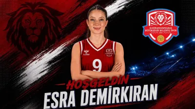 Kadınlar 2. Lig’de şampiyonluk hedefleyen Kahramanmaraş Büyükşehir Belediyespor, milli smaçör