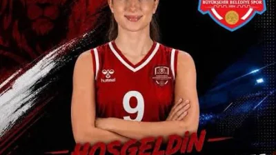 Kadınlar 2. Lig’de şampiyonluk hedefleyen Kahramanmaraş Büyükşehir Belediyespor, milli smaçör