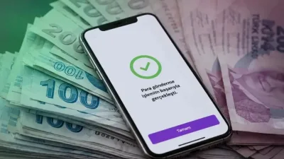Kahramanmaraş'ta banka üzerinden yüksek tutarlı para transferi yapan vatandaşları ve