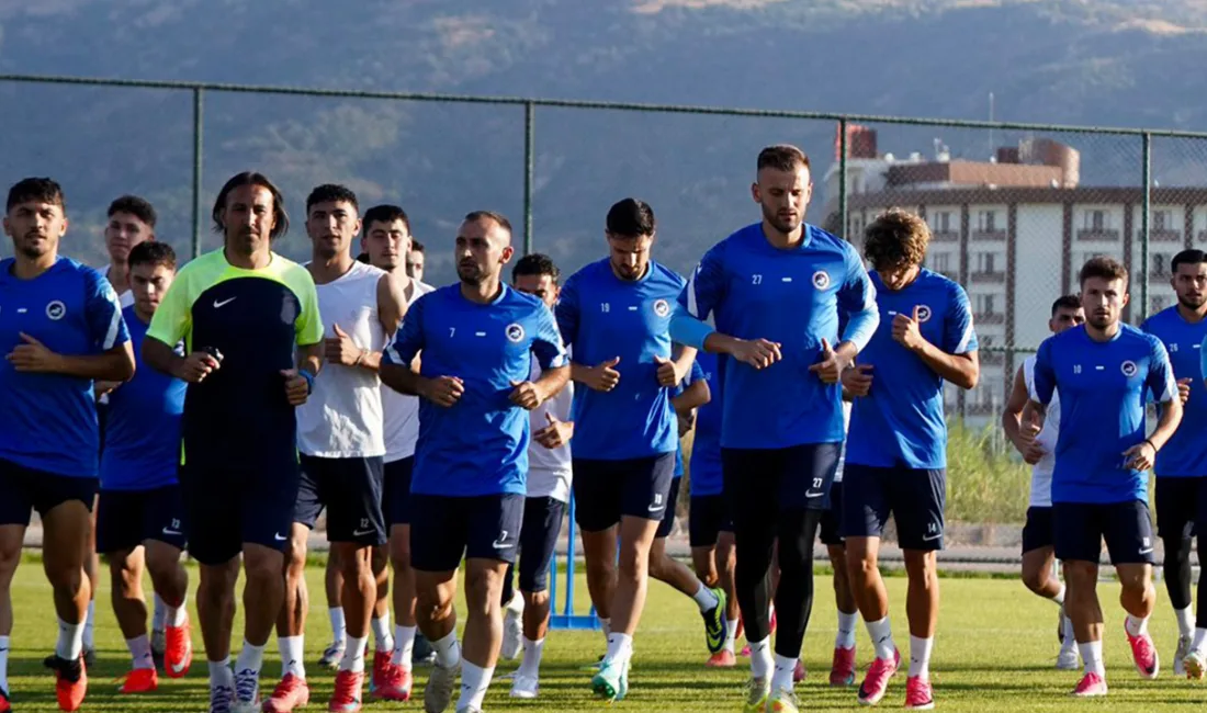 Kahramanmaraş İstiklalspor, 2026-2027 sezonu hazırlıkları kapsamında Afyonkarahisar’da 2. etap kamp