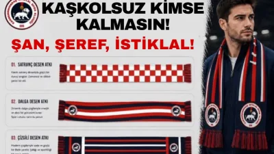 Yeni sezona “Şan, Şeref, İstiklal” sloganıyla giren Kahramanmaraş İstiklalspor yönetimi,