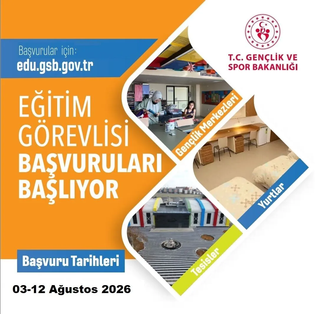 Maraş'ta Eğitim Görevlisi Alımı Başladı!