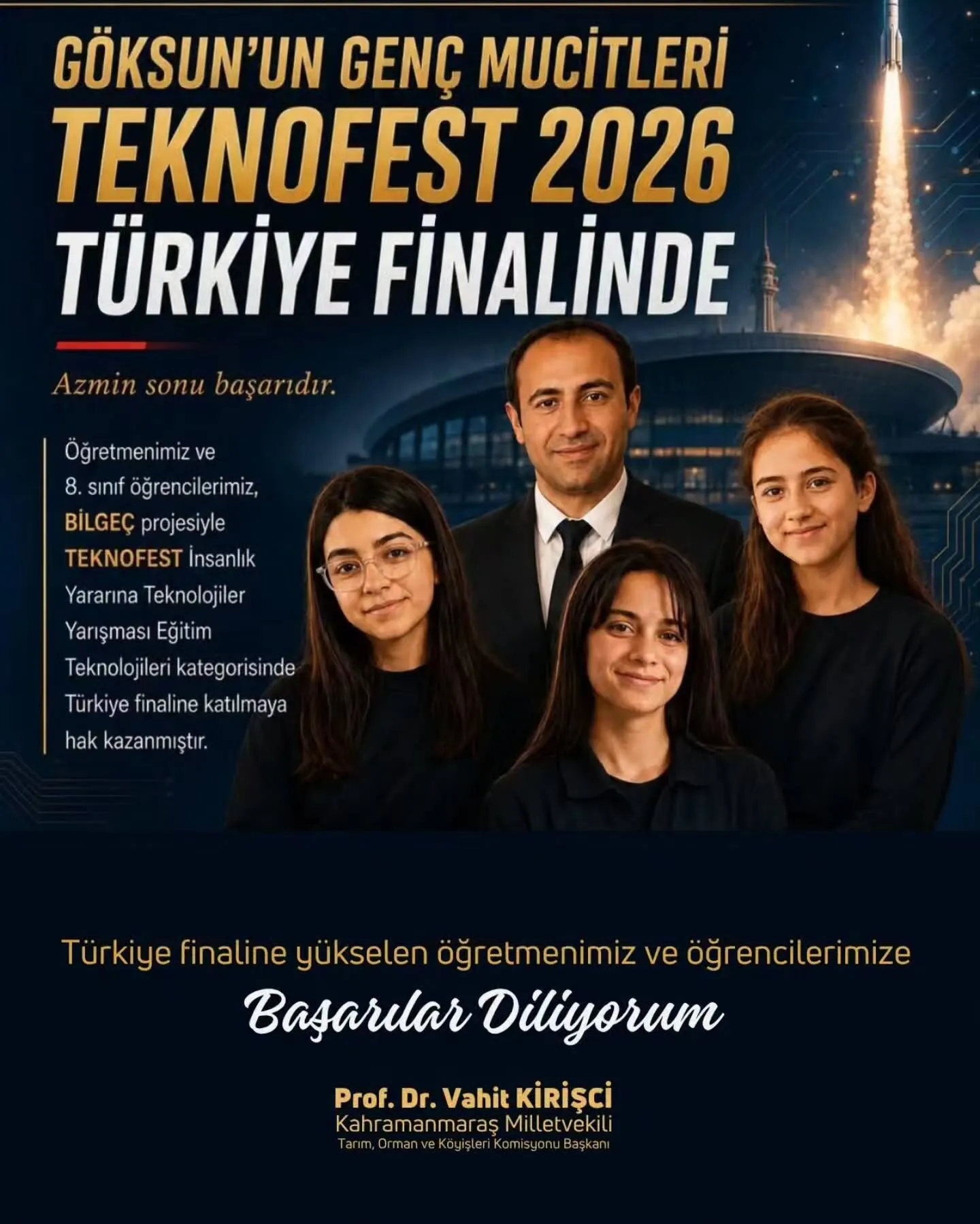 Göksunlu Gençlerden Teknoloji Hamlesi!