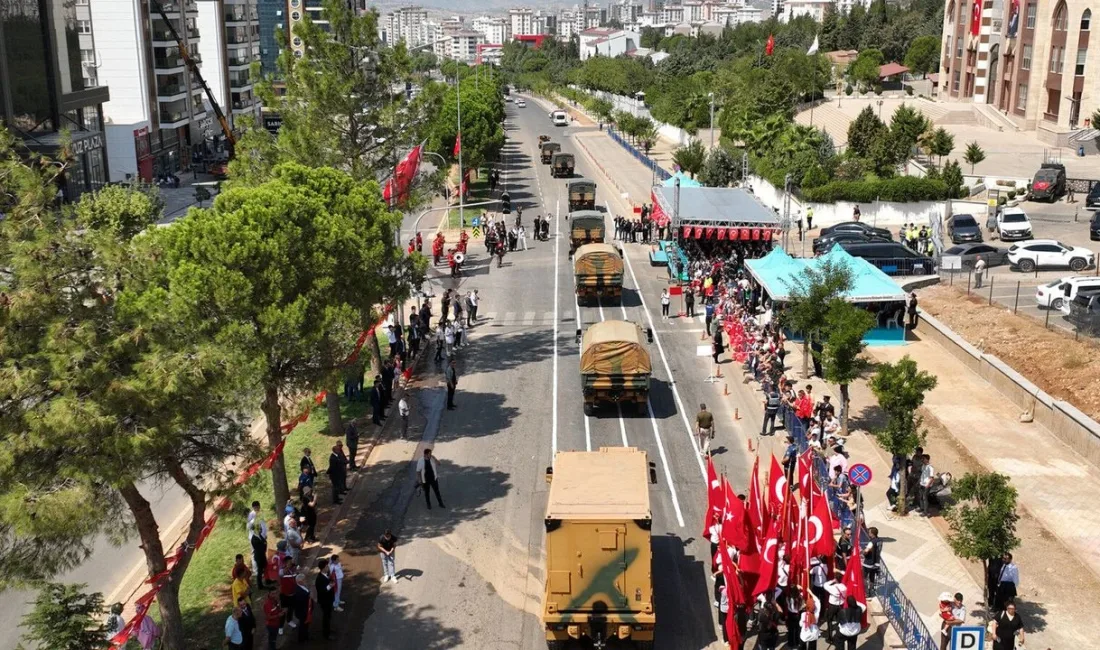 Kahramanmaraş Valiliği ve Büyükşehir Belediyesi iş birliğiyle hazırlanan 30 Ağustos