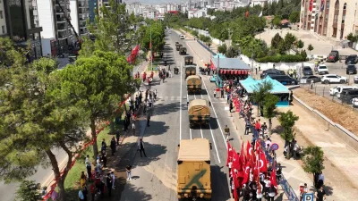Kahramanmaraş Valiliği ve Büyükşehir Belediyesi iş birliğiyle hazırlanan 30 Ağustos
