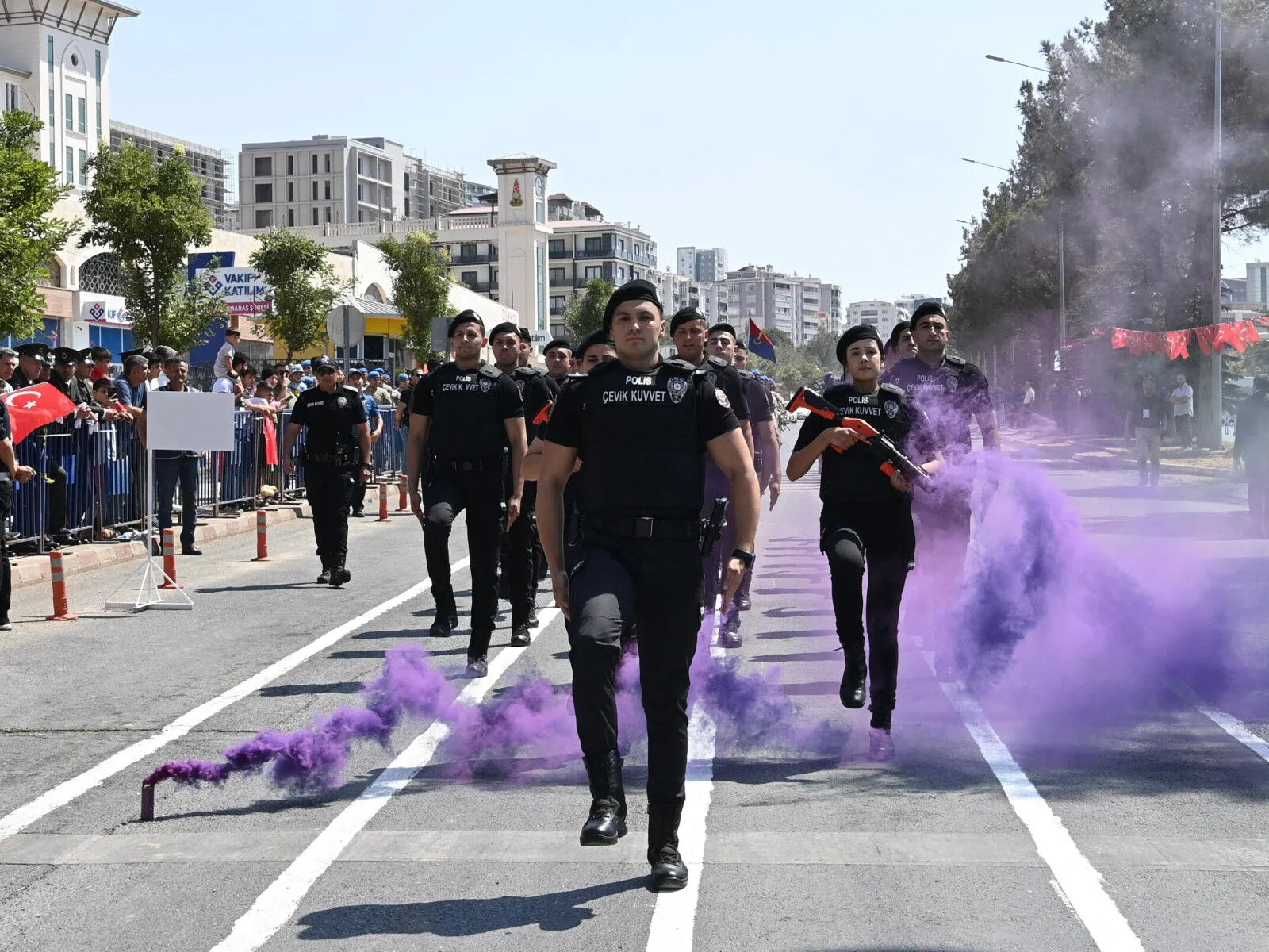 Kahramanmaraş 30 ağustos’a hazır!